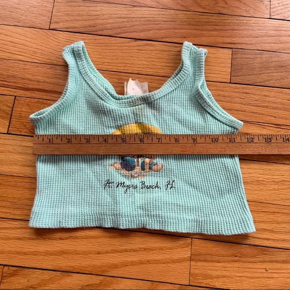 Vintage Toddler Beach Crop Top Fort Meyers FL - Picture 6 of 7